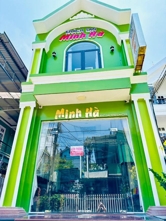 מלון Khach San Minh Ha דה לאט מראה חיצוני תמונה